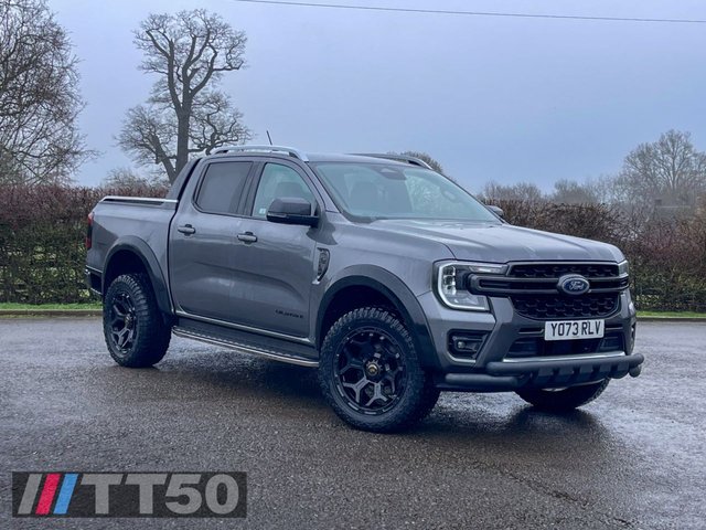View our Ford Ranger 2.0 TD EcoBlue Wildtrak Pickup Double Cab 4dr Diesel Auto 4WD Euro 6 (s/s) (205 ps)