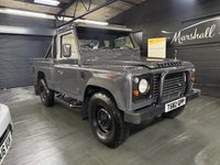 USED 1999 T LAND ROVER DEFENDER 110 110 2.5 TD5 HI-CAPACITY PICK UP  1999 LANDROVER DEFENDER 110 2.5 TD5 HI-CAPACITY PICK UP - FULLY RESTORED - FRESH RESPRAY - INTERIOR FULLY RETIMMED IN QUILTED LEATHER - HEATED SEATS - SOUND PROOFING - SIDE STEPS - LED LIGHT BAR