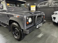 USED 1999 T LAND ROVER DEFENDER 110 110 2.5 TD5 HI-CAPACITY PICK UP  1999 LANDROVER DEFENDER 110 2.5 TD5 HI-CAPACITY PICK UP - FULLY RESTORED - FRESH RESPRAY - INTERIOR FULLY RETIMMED IN QUILTED LEATHER - HEATED SEATS - SOUND PROOFING - SIDE STEPS - LED LIGHT BAR