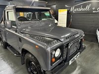 USED 1999 T LAND ROVER DEFENDER 110 110 2.5 TD5 HI-CAPACITY PICK UP  1999 LANDROVER DEFENDER 110 2.5 TD5 HI-CAPACITY PICK UP - FULLY RESTORED - FRESH RESPRAY - INTERIOR FULLY RETIMMED IN QUILTED LEATHER - HEATED SEATS - SOUND PROOFING - SIDE STEPS - LED LIGHT BAR