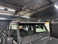 USED 1999 T LAND ROVER DEFENDER 110 110 2.5 TD5 HI-CAPACITY PICK UP  1999 LANDROVER DEFENDER 110 2.5 TD5 HI-CAPACITY PICK UP - FULLY RESTORED - FRESH RESPRAY - INTERIOR FULLY RETIMMED IN QUILTED LEATHER - HEATED SEATS - SOUND PROOFING - SIDE STEPS - LED LIGHT BAR