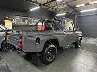 USED 1999 T LAND ROVER DEFENDER 110 110 2.5 TD5 HI-CAPACITY PICK UP  1999 LANDROVER DEFENDER 110 2.5 TD5 HI-CAPACITY PICK UP - FULLY RESTORED - FRESH RESPRAY - INTERIOR FULLY RETIMMED IN QUILTED LEATHER - HEATED SEATS - SOUND PROOFING - SIDE STEPS - LED LIGHT BAR
