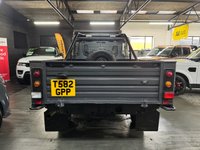 USED 1999 T LAND ROVER DEFENDER 110 110 2.5 TD5 HI-CAPACITY PICK UP  1999 LANDROVER DEFENDER 110 2.5 TD5 HI-CAPACITY PICK UP - FULLY RESTORED - FRESH RESPRAY - INTERIOR FULLY RETIMMED IN QUILTED LEATHER - HEATED SEATS - SOUND PROOFING - SIDE STEPS - LED LIGHT BAR
