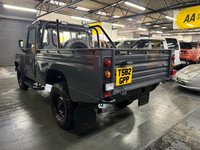 USED 1999 T LAND ROVER DEFENDER 110 110 2.5 TD5 HI-CAPACITY PICK UP  1999 LANDROVER DEFENDER 110 2.5 TD5 HI-CAPACITY PICK UP - FULLY RESTORED - FRESH RESPRAY - INTERIOR FULLY RETIMMED IN QUILTED LEATHER - HEATED SEATS - SOUND PROOFING - SIDE STEPS - LED LIGHT BAR