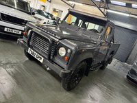 USED 1999 T LAND ROVER DEFENDER 110 110 2.5 TD5 HI-CAPACITY PICK UP  1999 LANDROVER DEFENDER 110 2.5 TD5 HI-CAPACITY PICK UP - FULLY RESTORED - FRESH RESPRAY - INTERIOR FULLY RETIMMED IN QUILTED LEATHER - HEATED SEATS - SOUND PROOFING - SIDE STEPS - LED LIGHT BAR