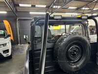 USED 1999 T LAND ROVER DEFENDER 110 110 2.5 TD5 HI-CAPACITY PICK UP  1999 LANDROVER DEFENDER 110 2.5 TD5 HI-CAPACITY PICK UP - FULLY RESTORED - FRESH RESPRAY - INTERIOR FULLY RETIMMED IN QUILTED LEATHER - HEATED SEATS - SOUND PROOFING - SIDE STEPS - LED LIGHT BAR