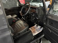 USED 1999 T LAND ROVER DEFENDER 110 110 2.5 TD5 HI-CAPACITY PICK UP  1999 LANDROVER DEFENDER 110 2.5 TD5 HI-CAPACITY PICK UP - FULLY RESTORED - FRESH RESPRAY - INTERIOR FULLY RETIMMED IN QUILTED LEATHER - HEATED SEATS - SOUND PROOFING - SIDE STEPS - LED LIGHT BAR