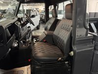 USED 1999 T LAND ROVER DEFENDER 110 110 2.5 TD5 HI-CAPACITY PICK UP  1999 LANDROVER DEFENDER 110 2.5 TD5 HI-CAPACITY PICK UP - FULLY RESTORED - FRESH RESPRAY - INTERIOR FULLY RETIMMED IN QUILTED LEATHER - HEATED SEATS - SOUND PROOFING - SIDE STEPS - LED LIGHT BAR