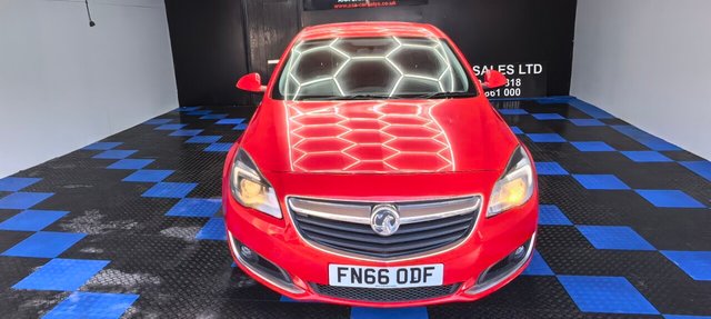 2016 VAUXHALL INSIGNIA - Photo 5