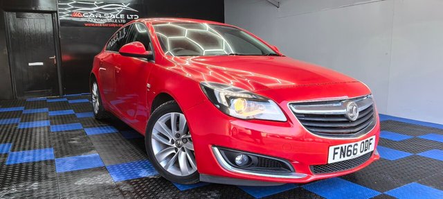 2016 VAUXHALL INSIGNIA