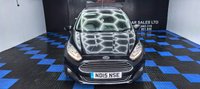 USED 2015 15 FORD FIESTA 1.25 Zetec Hatchback 5dr Petrol Manual Euro 6 (82 ps) 