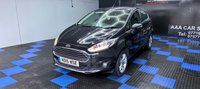 USED 2015 15 FORD FIESTA 1.25 Zetec Hatchback 5dr Petrol Manual Euro 6 (82 ps) 