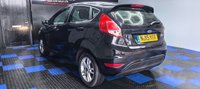 USED 2015 15 FORD FIESTA 1.25 Zetec Hatchback 5dr Petrol Manual Euro 6 (82 ps) 