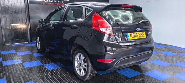 2015 FORD FIESTA - Photo 12