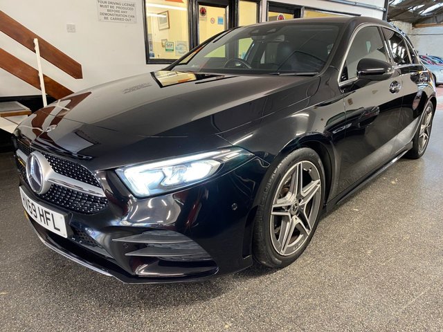 2019 MERCEDES-BENZ A-CLASS 2.0 A220 AMG Line (Premium) Hatchback 5dr Petrol 7G-DCT Euro 6 (s/s) (190 ps) - Photo 10