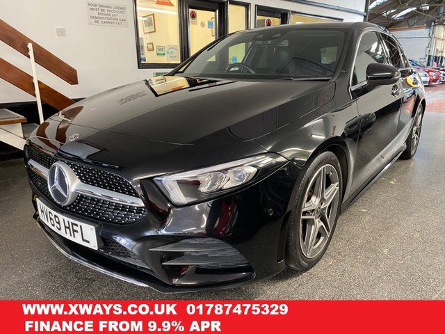 2019 MERCEDES-BENZ A-CLASS 2.0 A220 AMG Line (Premium) Hatchback 5dr Petrol 7G-DCT Euro 6 (s/s) (190 ps)