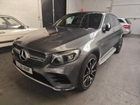USED 2018 18 MERCEDES-BENZ GLC 3.0 GLC43 V6 AMG (Premium Plus) Coupe 5dr Petrol G-Tronic+ 4MATIC Euro 6 (s/s) (367 ps) 