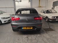 USED 2018 18 MERCEDES-BENZ GLC 3.0 GLC43 V6 AMG (Premium Plus) Coupe 5dr Petrol G-Tronic+ 4MATIC Euro 6 (s/s) (367 ps) 