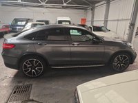 USED 2018 18 MERCEDES-BENZ GLC 3.0 GLC43 V6 AMG (Premium Plus) Coupe 5dr Petrol G-Tronic+ 4MATIC Euro 6 (s/s) (367 ps) 