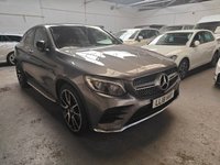 USED 2018 18 MERCEDES-BENZ GLC 3.0 GLC43 V6 AMG (Premium Plus) Coupe 5dr Petrol G-Tronic+ 4MATIC Euro 6 (s/s) (367 ps) 