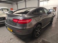 USED 2018 18 MERCEDES-BENZ GLC 3.0 GLC43 V6 AMG (Premium Plus) Coupe 5dr Petrol G-Tronic+ 4MATIC Euro 6 (s/s) (367 ps) 