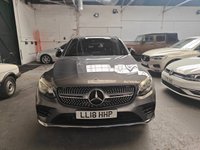 USED 2018 18 MERCEDES-BENZ GLC 3.0 GLC43 V6 AMG (Premium Plus) Coupe 5dr Petrol G-Tronic+ 4MATIC Euro 6 (s/s) (367 ps) 