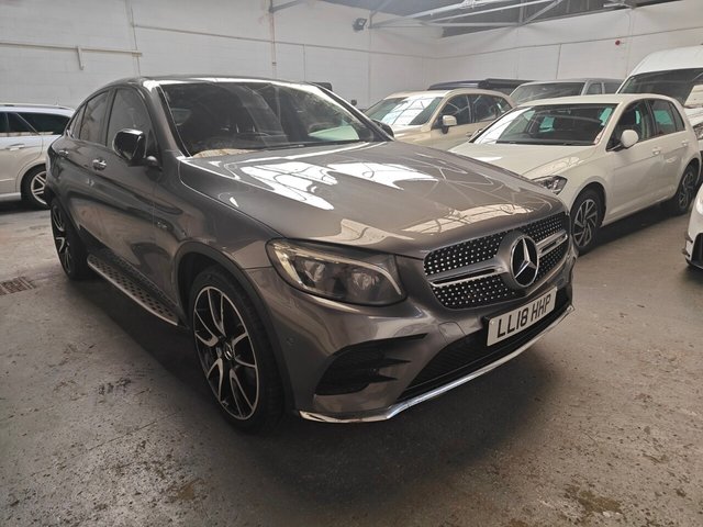 2018 18 Mercedes-Benz GLC 3.0 GLC43 V6 AMG (Premium Plus) Coupe 5dr Petrol G-Tronic+ 4MATIC Euro 6 (s/s) (367 ps)