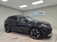 USED 2022 72 VAUXHALL GRANDLAND X 1.2 Turbo Ultimate SUV 5dr Petrol Manual Euro 6 (s/s) (130 ps) 
