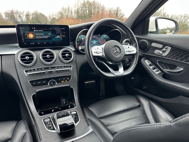 2020 MERCEDES-BENZ C-CLASS 2.0 C300d AMG Line Edition (Premium) Saloon 4dr Diesel G-Tronic+ Euro 6 (s/s) (245 ps) - Photo 6