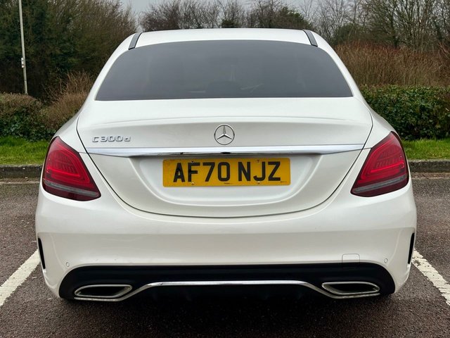 2020 MERCEDES-BENZ C-CLASS 2.0 C300d AMG Line Edition (Premium) Saloon 4dr Diesel G-Tronic+ Euro 6 (s/s) (245 ps) - Photo 5