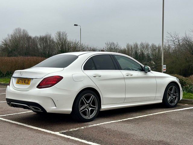 2020 MERCEDES-BENZ C-CLASS 2.0 C300d AMG Line Edition (Premium) Saloon 4dr Diesel G-Tronic+ Euro 6 (s/s) (245 ps) - Photo 2