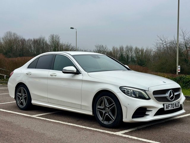 2020 MERCEDES-BENZ C-CLASS 2.0 C300d AMG Line Edition (Premium) Saloon 4dr Diesel G-Tronic+ Euro 6 (s/s) (245 ps) - Photo 11