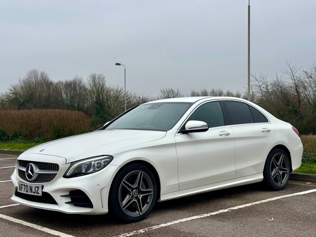 2020 MERCEDES-BENZ C-CLASS 2.0 C300d AMG Line Edition (Premium) Saloon 4dr Diesel G-Tronic+ Euro 6 (s/s) (245 ps) - Photo 9