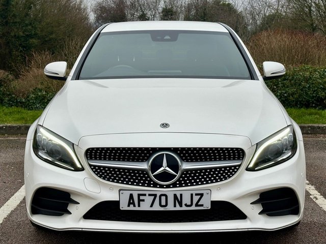 2020 MERCEDES-BENZ C-CLASS 2.0 C300d AMG Line Edition (Premium) Saloon 4dr Diesel G-Tronic+ Euro 6 (s/s) (245 ps) - Photo 3
