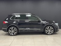 USED 2017 17 VOLKSWAGEN TIGUAN 2.0 TDI BlueMotion Tech R-Line SUV 5dr Diesel DSG 4Motion Euro 6 (s/s) (150 ps) FSH + 2 OWNERS + PAN ROOF +