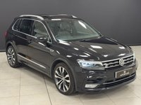 USED 2017 17 VOLKSWAGEN TIGUAN 2.0 TDI BlueMotion Tech R-Line SUV 5dr Diesel DSG 4Motion Euro 6 (s/s) (150 ps) FSH + 2 OWNERS + PAN ROOF +