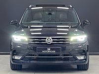 USED 2017 17 VOLKSWAGEN TIGUAN 2.0 TDI BlueMotion Tech R-Line SUV 5dr Diesel DSG 4Motion Euro 6 (s/s) (150 ps) FSH + 2 OWNERS + PAN ROOF +