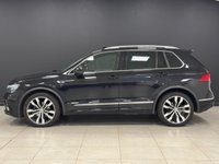 USED 2017 17 VOLKSWAGEN TIGUAN 2.0 TDI BlueMotion Tech R-Line SUV 5dr Diesel DSG 4Motion Euro 6 (s/s) (150 ps) FSH + 2 OWNERS + PAN ROOF +