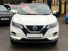 USED 2018 68 NISSAN QASHQAI 1.5 dCi Tekna SUV 5dr Diesel Manual Euro 6 (s/s) (110 ps) - PEARL METALLIC PAINT
