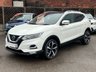 USED 2018 68 NISSAN QASHQAI 1.5 dCi Tekna SUV 5dr Diesel Manual Euro 6 (s/s) (110 ps) - PEARL METALLIC PAINT