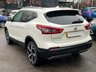 USED 2018 68 NISSAN QASHQAI 1.5 dCi Tekna SUV 5dr Diesel Manual Euro 6 (s/s) (110 ps) - PEARL METALLIC PAINT