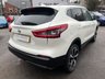 USED 2018 68 NISSAN QASHQAI 1.5 dCi Tekna SUV 5dr Diesel Manual Euro 6 (s/s) (110 ps) - PEARL METALLIC PAINT