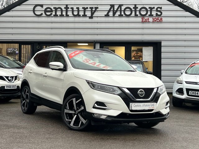 2018 68 Nissan Qashqai 1.5 dCi Tekna SUV 5dr Diesel Manual Euro 6 (s/s) (110 ps)