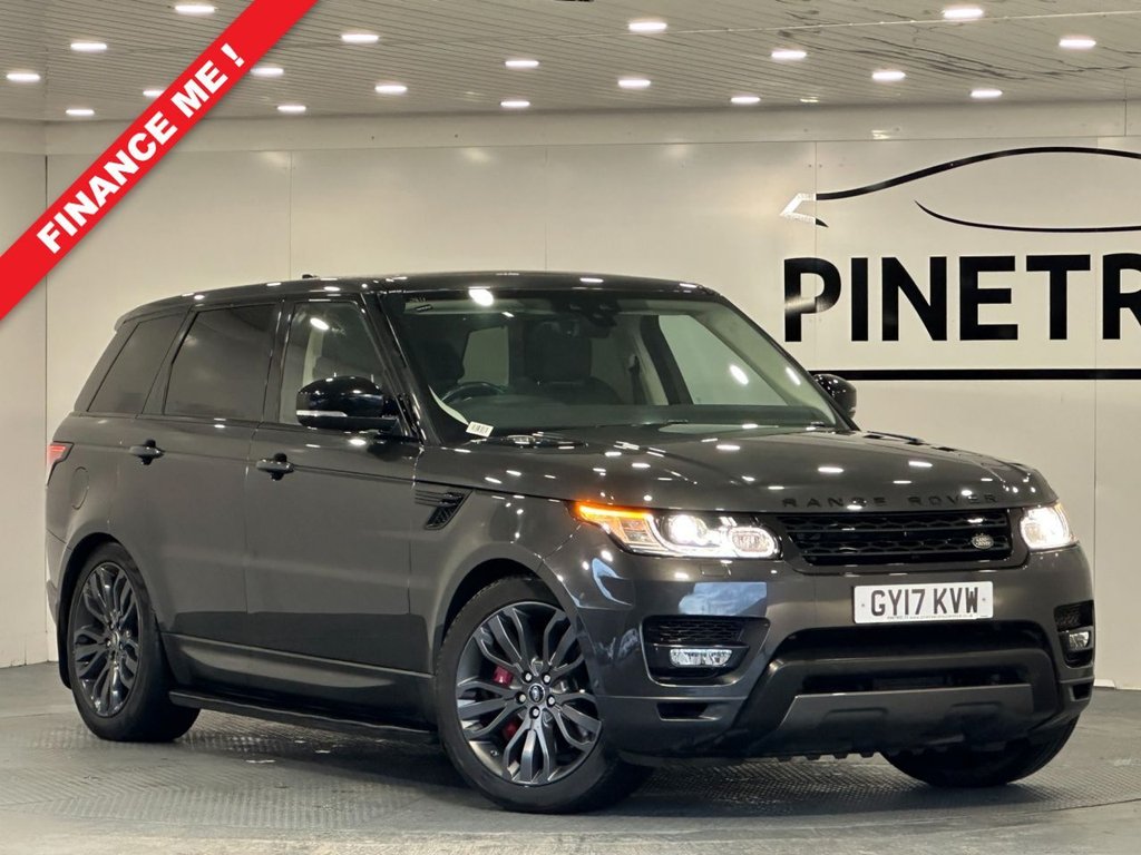 2017 Land Rover Range Rover Sport