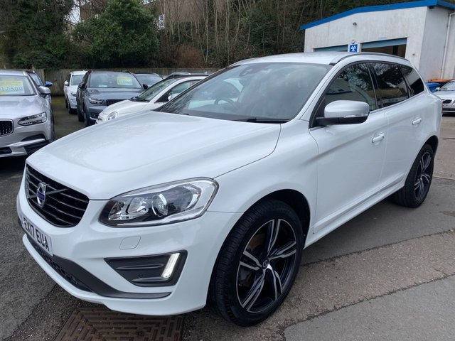 2017 17 Volvo Xc60 2.4 D5 R-Design Lux Nav SUV 5dr Diesel Auto AWD Euro 6 (s/s) (220 ps)