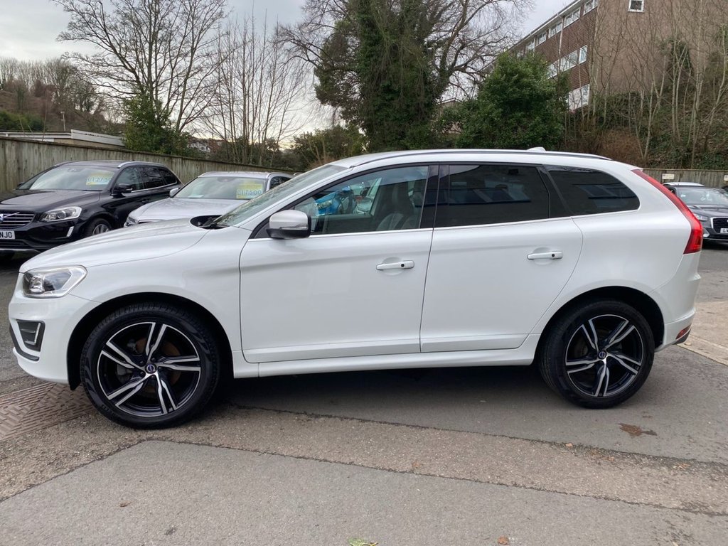 USED 2017 17 VOLVO XC60 2.4 D5 R-Design Lux Nav SUV 5dr Diesel Auto AWD Euro 6 (s/s) (220 ps) LOVELY LOW MILEAGE FULL HISTORY