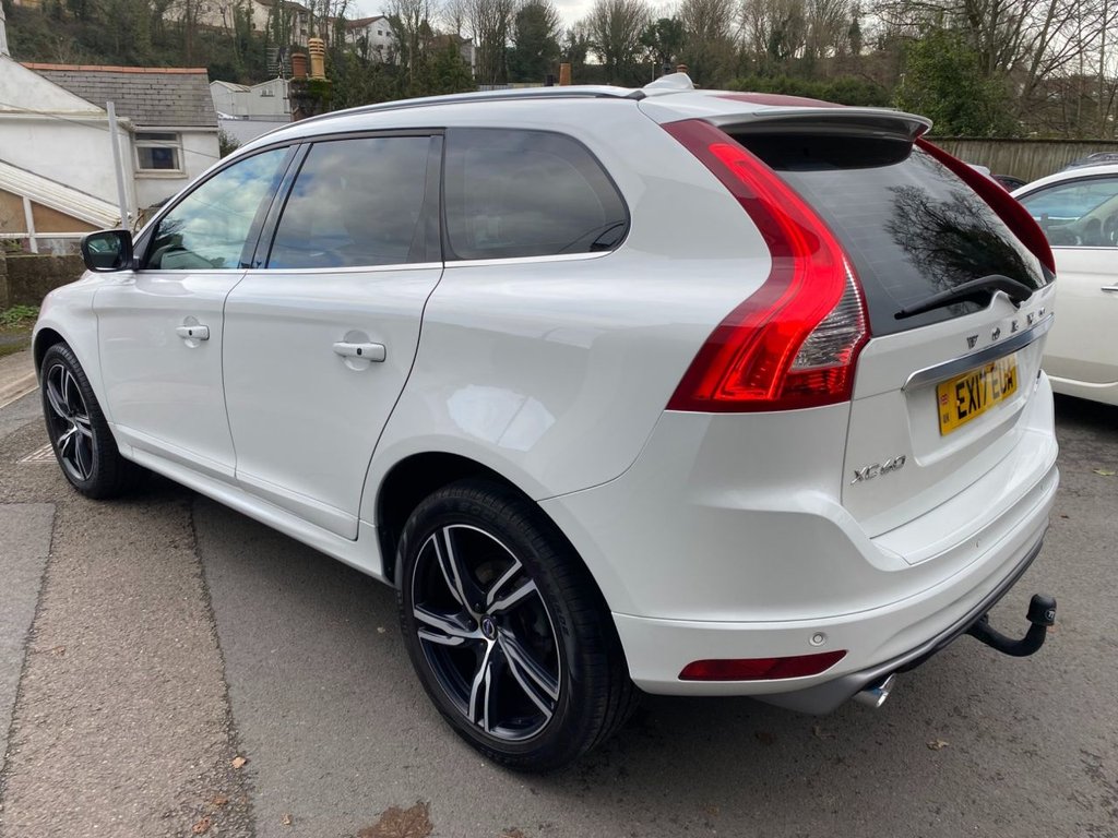 USED 2017 17 VOLVO XC60 2.4 D5 R-Design Lux Nav SUV 5dr Diesel Auto AWD Euro 6 (s/s) (220 ps) LOVELY LOW MILEAGE FULL HISTORY