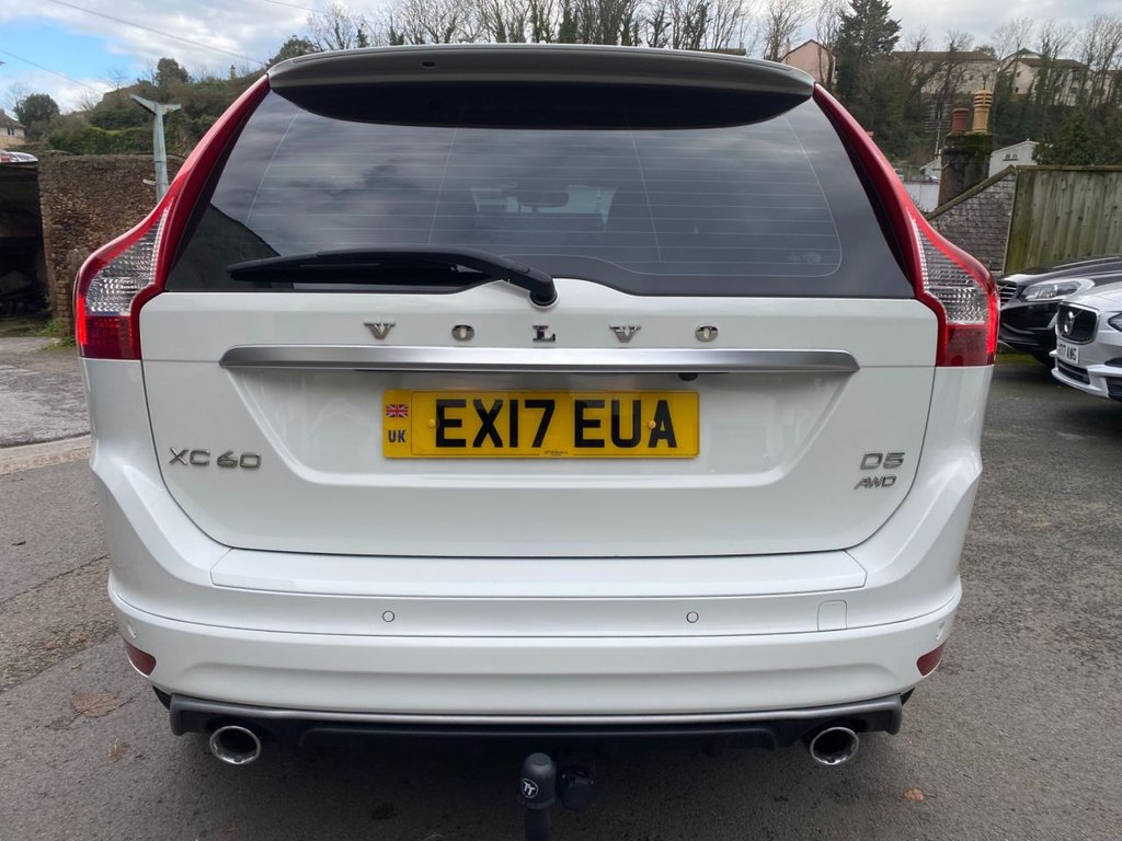 USED 2017 17 VOLVO XC60 2.4 D5 R-Design Lux Nav SUV 5dr Diesel Auto AWD Euro 6 (s/s) (220 ps) LOVELY LOW MILEAGE FULL HISTORY