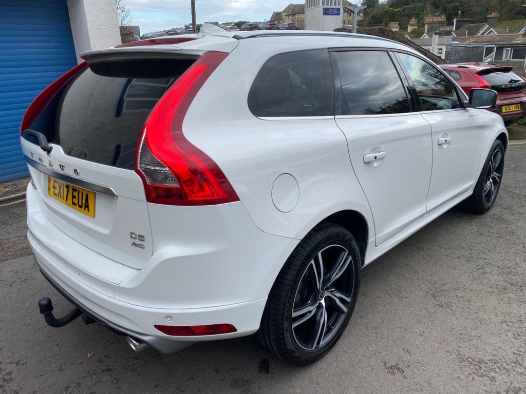 USED 2017 17 VOLVO XC60 2.4 D5 R-Design Lux Nav SUV 5dr Diesel Auto AWD Euro 6 (s/s) (220 ps) LOVELY LOW MILEAGE FULL HISTORY