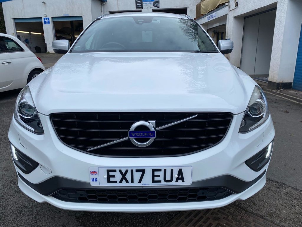 USED 2017 17 VOLVO XC60 2.4 D5 R-Design Lux Nav SUV 5dr Diesel Auto AWD Euro 6 (s/s) (220 ps) LOVELY LOW MILEAGE FULL HISTORY